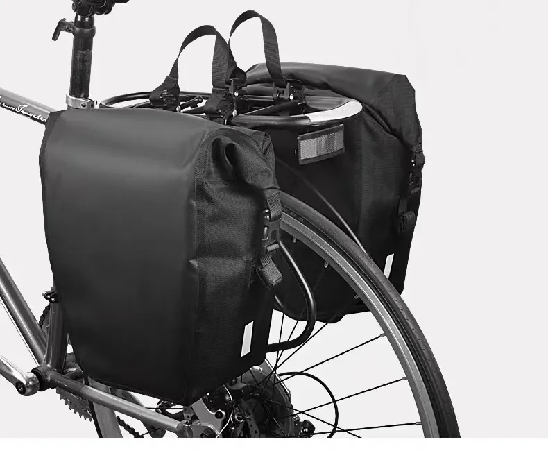 Ucuz fiyat bisiklet Pannier çanta su geçirmez bisiklet çantası Pannier kanca bisiklet Pannier sırt çantası