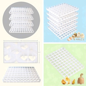 Plateau à œufs de haute qualité pour 88 œufs, plateau en plastique bon marché, plateau à œufs en plastique pour incubateur d'œufs - Product Image 4