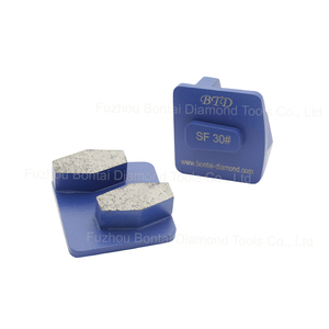 Segmen Berlian Ikatan Lunak Sedang Keras Redi Lock Super Soft Hard Diamond Grinding Shoes Alat Abrasif - Product Image 2