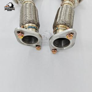 Système d'échappement en acier inoxydable <span class=keywords><strong>Hetu</strong></span> hautement recommandé avec résonateur pour Lexus GS430 - Product Image 6