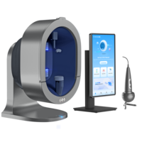Outil d'analyse de la peau et du cuir chevelu par IA, analyseur microscopique portable de tête et de visage 36M pixels Pro avec prise US WiFi/Bluetooth