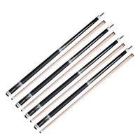 CUE ELF bâton de queue de billard autocollant de haute qualité en cuir 3/8*8 Joint bâton de queue de billard
