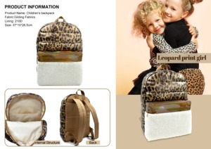 Sac à dos scolaire pour enfants <span class=keywords><strong>Lucien</strong></span> Hanna, personnalisé, étanche, pour l'école et les activités quotidiennes, motif dessin animé, vente en gros - Product Image 6