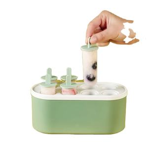 Moldes Reutilizables de Grado Alimenticio para Helados de Niños, Moldes Caseros para Helados, Molde para Helados, Fabricante de Moldes para Helados con Palitos - Product Image 1