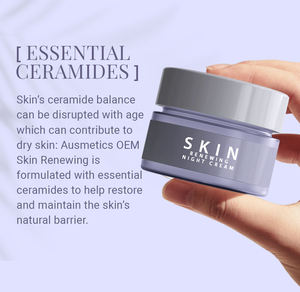 Crème de nuit pour le visage, livraison gratuite, hydratant, acide hyaluronique, vitamine <span class=keywords><strong>B3</strong></span>, récupération, crème de nuit pour le visage - Product Image 3