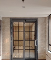 Porte de salon moderne en acier inoxydable Pupu French avec solution complète pour projets, origine CN/GUA, retour et remplacement