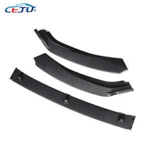 Bộ Chia Thanh Cản Trước Ô Tô Bộ Bảo Vệ Thân Máy Khuếch Tán Cánh Gió Cho Volkswagen Cho VW Cho Golf <span class=keywords><strong>MK7</strong></span> <span class=keywords><strong>MK7</strong></span>.5 2014 2015 2016 2017 - Product Image 4