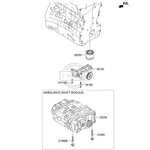 21310-2G01121310-2G011 La <span class=keywords><strong>pompe</strong></span> à <span class=keywords><strong>huile</strong></span> moteur de pièces automobiles convient à l'assemblage de <span class=keywords><strong>pompe</strong></span> à <span class=keywords><strong>huile</strong></span> <span class=keywords><strong>Hyundai</strong></span> <span class=keywords><strong>Tucson</strong></span> 213102G011 de 2009 à 2013 - Product Image 1