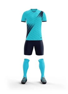 Maillot de football col en V 100 % polyester haute qualité 25/26 – Tenues de football thaïlandaises pour joueurs et supporters – Version uniforme - Product Image 6