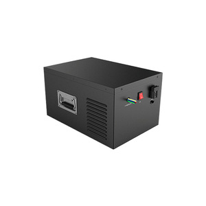 Batterie au lithium pour robot 24V 36V 48V 100Ah 150Ah 200Ah avec chargeur, batterie lithium-ion - Product Image 1