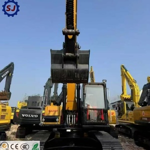 Excavadora Sany SY215 Usada con Certificación CE, Sany SY205 SY225, Excavadora de Segunda Mano a Precio Accesible, Máquina de Construcción de Uso Pesado - Product Image 3