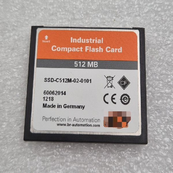 5cfcrd.0512-06 Rev. D0 Industrial Compact Flash Card 512mb Ssd-c512m-02-0wbr101