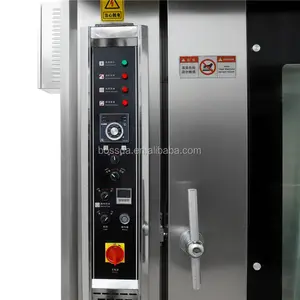 Commercial Automatic Bakery Gas Electric Rotary Oven/bakery Machinery For Bakery