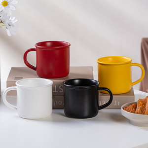 11oz Custom Matte Ceramic Coffee <b>Mug</b> with Engraved Logo - Product Image 2