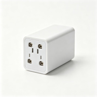 Relais de protection de tension numérique, affichage LED de la tension réglable, stabilisateur de tension de phase AC SVC, type T3, 50-60Hz, haute performance