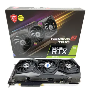 MSI RTX 3060 Ti游戏Z三创8G LHR GPU卡最佳交易游戏GPU卡