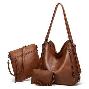Многофункциональный сменный рюкзак, Женский комплект, сумка из искусственной кожи, женские ручные сумки, сумочка