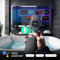 Vente en gros Android 4K TV miroir intelligent 32 43 55 60 65 86 pouces commande vocale écran en verre de salle de bain étanche