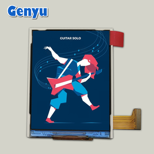 Genyu 2.8 inch TFT st7789 240x320 8-bit song song + SPI giao diện 24 pin FPC 2.8 TFT LCD hiển thị cảm ứng tùy chọn - Product Image 4