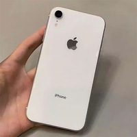 Prix de gros – Téléphone portable d'occasion authentique iPhone X XR XS / MAX, version mondiale débloquée, 64/256 Go