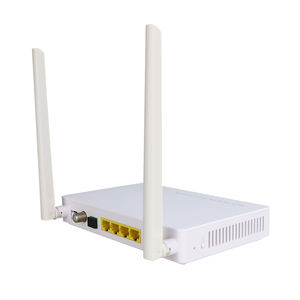 Fibrehome gpon onu WIFI CATV 4 potrs optique unitaire net avec la version Anglaise IP - Product Image 2