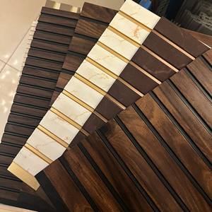 تصنيع المعدات الأصلية 20 ، تصميم داخلي مجاني ثلاثي الأبعاد PS مخدد جدار فحم كسوة لوحة الحائط Ps - Product Image 1