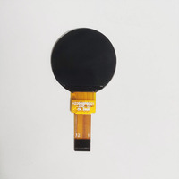0,99 Zoll 128*115 Auflösung IPS TFT LCD-Display SPI -20~70 Betriebstemperatur GC9109 IC 300 Helligkeit LCD-Modul