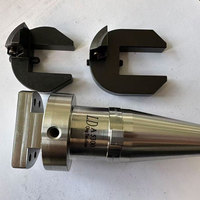 Portaherramientas SERDI 5710+2 solo para brocas S2700/2710/2711, mecanizado de asientos de válvulas de motor de alta precisión 1:1