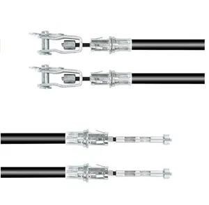 CABLES de freno para coche de CLUB, modelo G/E 2004-UP, ambos lados 103528701 / 103528702