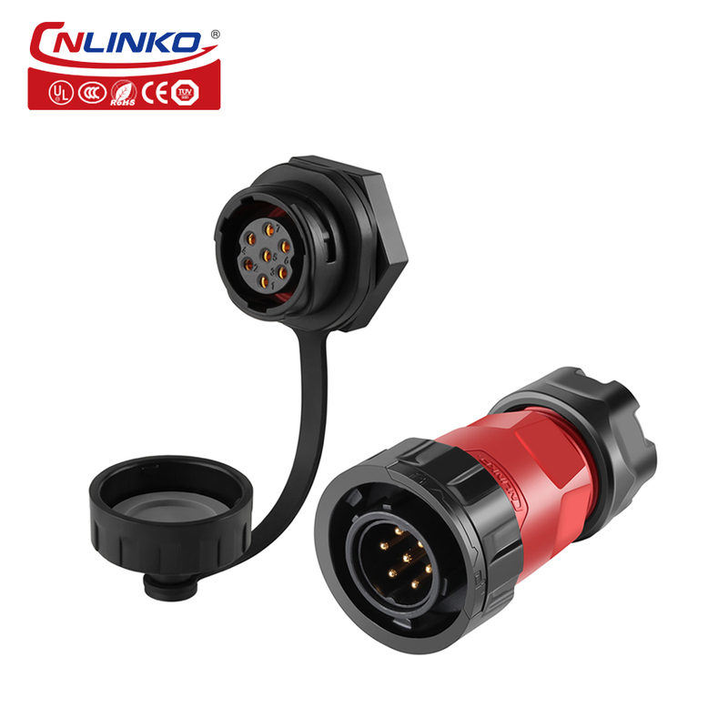 CNLINKO YT RJ45 Circular Connector IP68