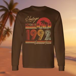 T-shirt vintage à manches longues, édition quarantaine, novembre 1992 - Product Image 3