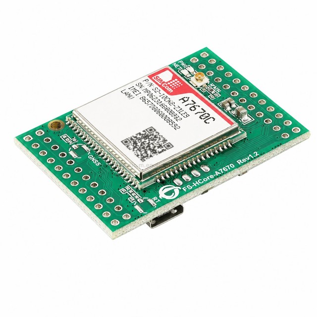 A7670C .1 Core Development Board 4G LTE GSM Module with STM32 Examples A7670C