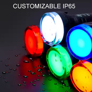 <span class=keywords><strong>Ad22</strong></span> Bảng điều chỉnh núi <span class=keywords><strong>LED</strong></span> chỉ số sức mạnh thí điểm tín hiệu ánh sáng đèn - Product Image 4