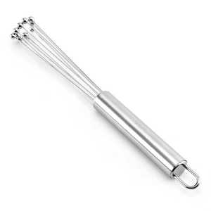 Thép không gỉ Whisk <span class=keywords><strong>Flash</strong></span> Mixer với ngọc trai Trứng khuấy sữa Frother Beater mixer công cụ nhà bếp để trộn đập và khuấy - Product Image 3