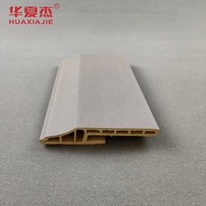 <span class=keywords><strong>Plinthe</strong></span> en WPC laminée au design moderne <span class=keywords><strong>Plinthe</strong></span> moulée de décoration intérieure durable et étanche - Product Image 6