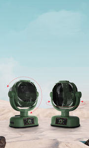 <span class=keywords><strong>Ventilateur</strong></span> de camping portable 20000mAh avec télécommande, <span class=keywords><strong>ventilateur</strong></span> USB, lampe LED, mini <span class=keywords><strong>ventilateur</strong></span> de table rechargeable à piles pour voiture et extérieur - Product Image 3