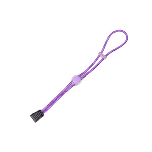 Zw Bungee <b>Cord</b> Purple Polyester <b>Elastic</b> Strap For Backpack Securing Outdoor Hiking Gear Attachment - Product Image 1