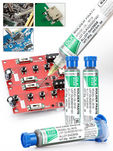 Olk mini Kim Cartridge Hàn dán 30g/50g/100g <span class=keywords><strong>tin</strong></span> vật liệu composite điện thoại di động sửa chữa Chip Hàn Hàn - Product Image 3