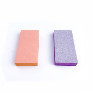 Pulidor de Uñas Acrílicas Portátil de 2 Caras para Uso en Salón, Herramientas de Cuidado de Manicura - Product Image 3