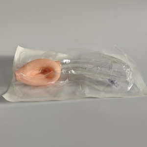 หน้ากากช่วยหายใจทางลาริงซ์แบบใช้แล้วทิ้งชนิดซิลิโคนสามช่องลม  ขายดี  หน้ากากช่วยหายใจทางลาริงซ์แบบใช้แล้วทิ้งสำหรับการใส่ท่อช่วยหายใจแบบเหนือกลอน - Product Image 4