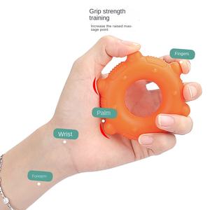 JEYORK JY200 Anillo de agarre de silicona ecológico en forma de O Bump Presionar Mano Ejercicio Descompresión Universal Empuñadura pequeña - Product Image 2