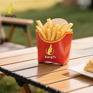 กล่องใส่เฟรนช์ฟรายส์สี<span class=keywords><strong>แดง</strong></span>แบบพับได้ ขนาด 5.5x3.2x4.2 <span class=keywords><strong>น</strong></span>ิ้ว คุณภาพพรีเมียม สำหรับขายส่ง บรรจุภัณฑ์ทนทา<span class=keywords><strong>น</strong></span> พร้อมดีไซน์แบร<span class=keywords><strong>น</strong></span>ด์ - Product Image 1