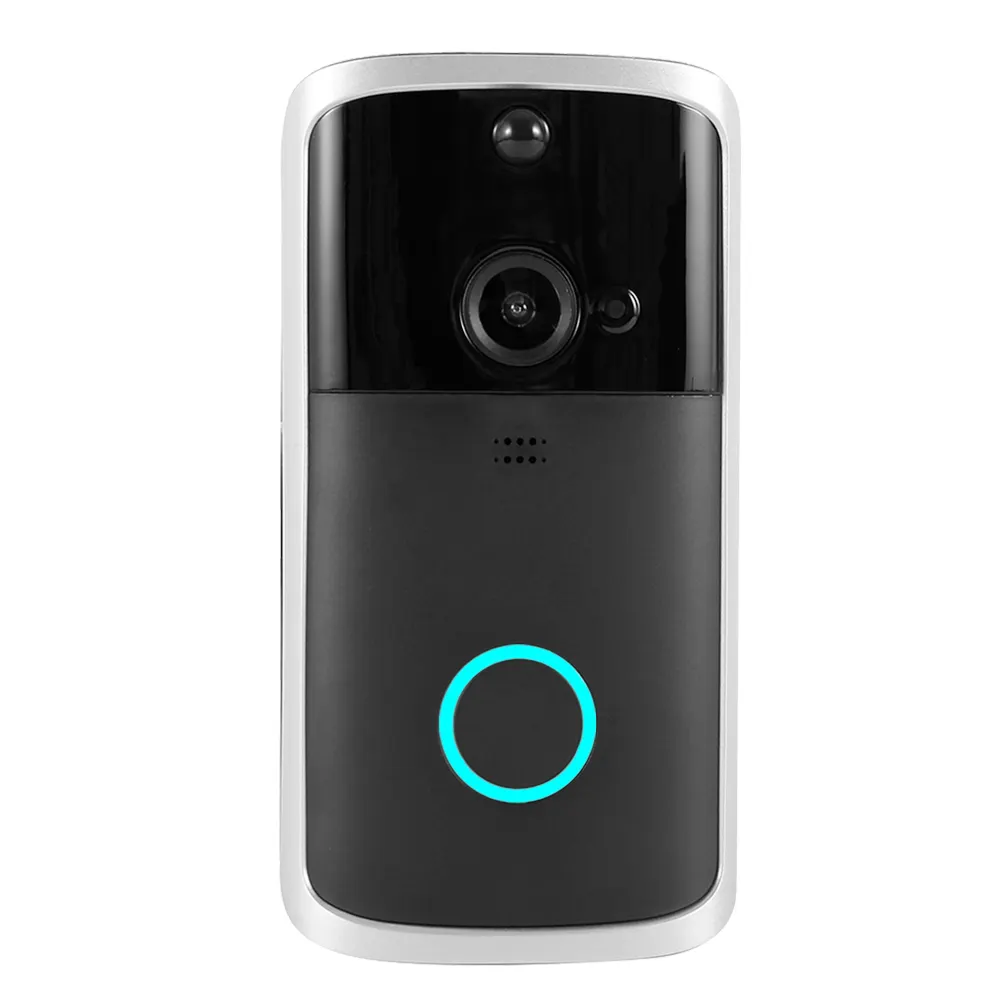 M3 Wifi smart video doorbell infrared night vision human body induction wireless intercom doorbell camera HD 720P doorbell monit