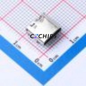 TYPE-C 16PIN L8.35 USB Connector SMD Connector ( Connector Type: Type-C )( Protocol Standard: USB 3.1 )( Gender: Female ) - Product Image 1