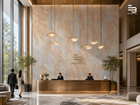 Revêtement mural en pierre souple texturée 3D, panneau mural en ardoise dorée rustique MCM, revêtement mural en pierre légère pour l'intérieur et l'extérieur