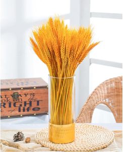 Guansen Boho Decor décoration <span class=keywords><strong>de</strong></span> <span class=keywords><strong>la</strong></span> maison bouquet séché blé belle orge séchée naturelle séchée pour arrangement <span class=keywords><strong>de</strong></span> fleurs - Product Image 5