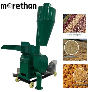Hot Sale Animal Livestock <strong>Feed</strong> Hammer Mill Corn <strong>Maize</strong> Grinding Milling Poultry Farm Grinder Animal Forage Cereal Milling <strong>Machine</strong> - Product Image 6