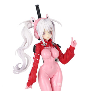 10 pulgadas 22CM PVC Adorno de escritorio NIKKE <span class=keywords><strong>Sex</strong></span> Girl <span class=keywords><strong>Anime</strong></span> Figura de acción con caja Fuente de animación japonesa - Product Image 2