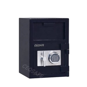 CEQSAFE Nouvelle grande boîte de dépôt <span class=keywords><strong>numérique</strong></span> sécurisée pour espèces, argent, maison, hôtel, banque, <span class=keywords><strong>coffre</strong></span>-fort commercial - Product Image 1