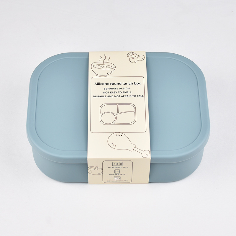 Blue lunch box